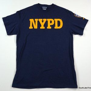 NYPD T-Shirt Officially Licensed T-Shirt Medium